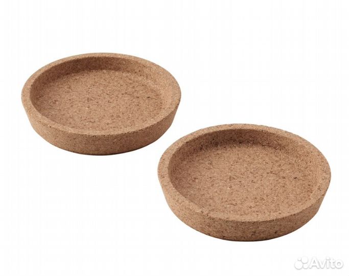 Кружки, пробковые подставки IKEA 365 +