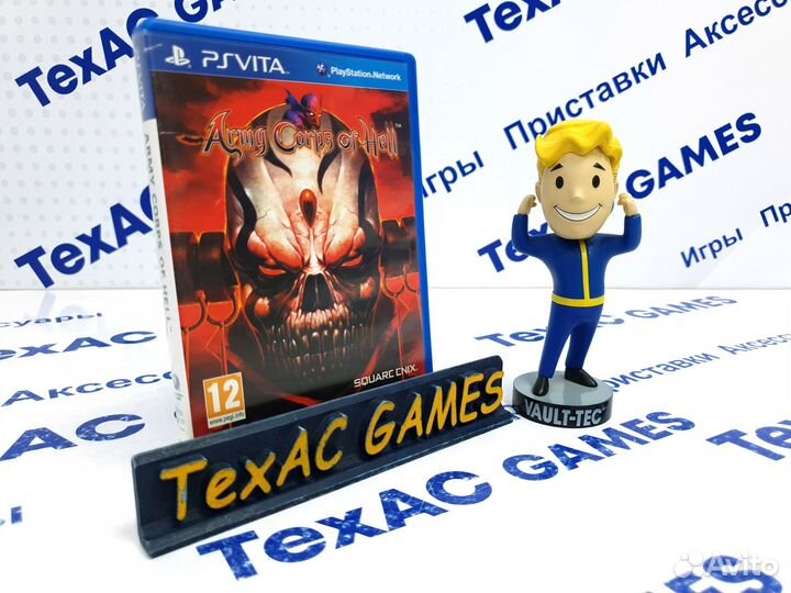 Army Corps of Hell PS Vita