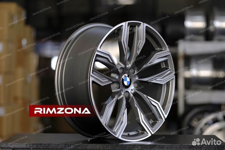 Кованые диски BMW 760 style