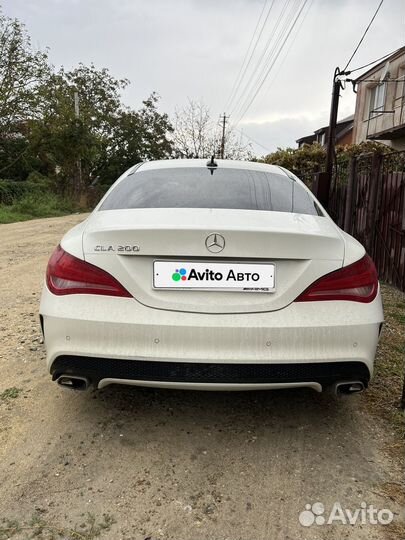 Mercedes-Benz CLA-класс 1.6 AMT, 2014, 191 000 км
