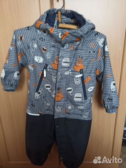 Комбинезон демисезонный 98