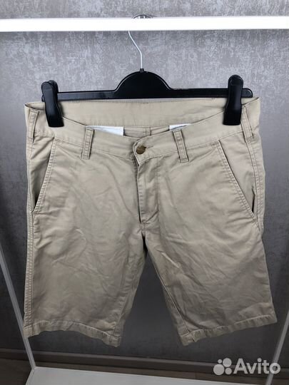 Шорты-чинос из хлопка Carhartt (Presenter Bermuda)