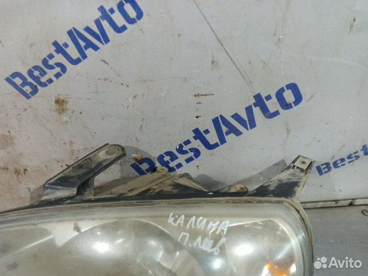 Фара передняя левая LADA Kalina хетчбек 1.6 2007