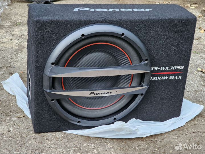 Сабвуфер Pioneer TS-WX305B пассивный
