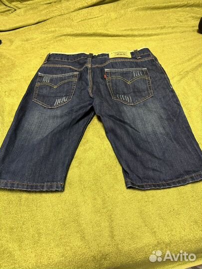 Джинсовые шорты