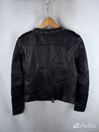 Pinko кожаная куртка 42IT. Оригинал
