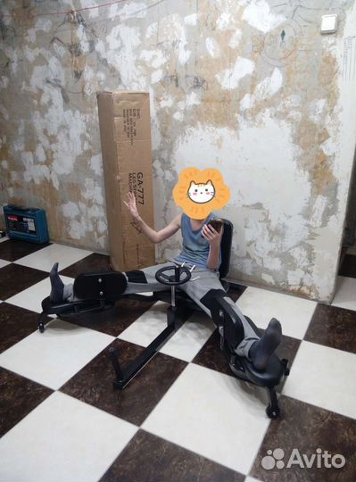 Тренажер для растяжки на шпагат Galafit