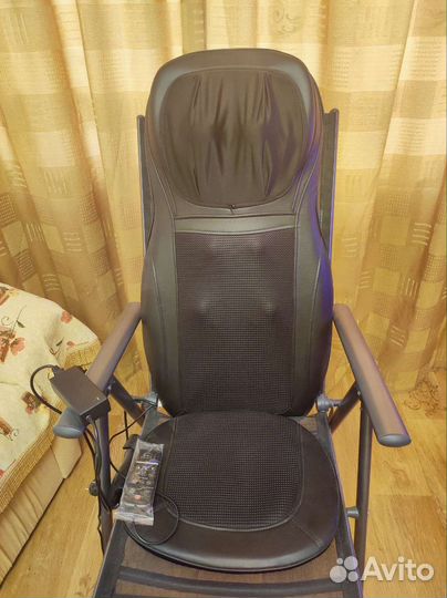 Массажная накидка с подогревом bradex KZ0571