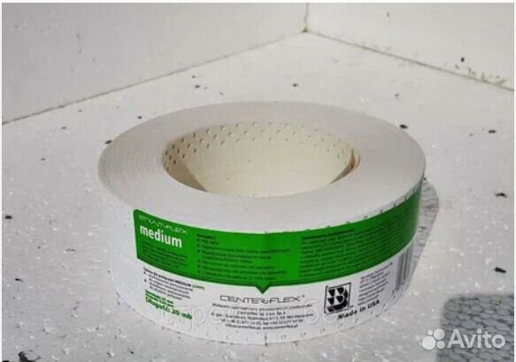 Композитная углозащитная лента tuff-tape 57ммх30м Strait-flex