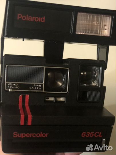 Фотоаппарат Полароид суперколор 635 CL