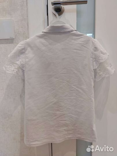 Рубашка школьна 134