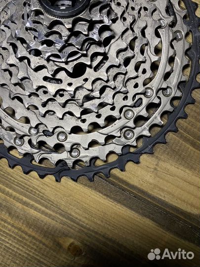 Кассета Shimano Deore SLX CS-M7100 12cK 10-51T MS