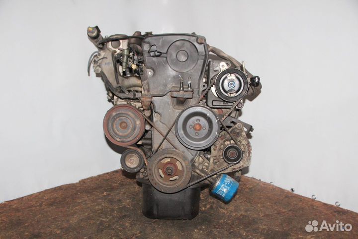 Двигатель Hyundai Matrix Tiburon G4GM 1.8
