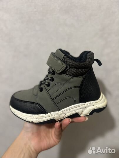 Ботинки демисезонные jook 30 для мальчика