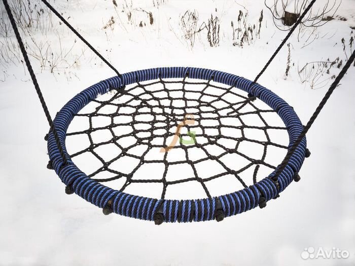 Качели-гнездо уличные BabyGrad 100. До 150 кг