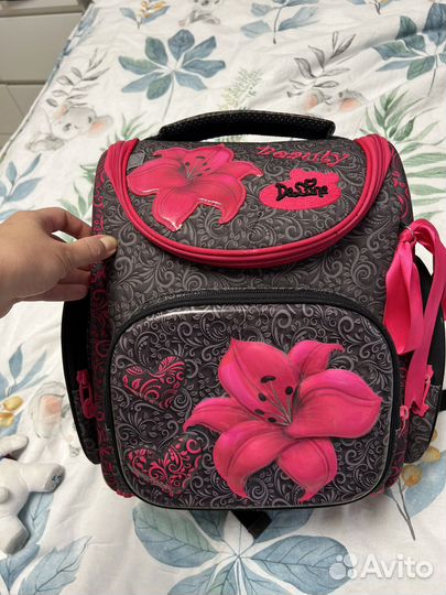 Ранец DE Lune+сумка для сменки в отл. состоянии