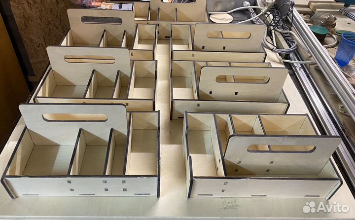 Лазерная резка фанеры