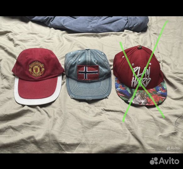 Бейсболки и кепки