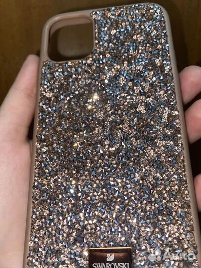 Чехол Swarovski на iPhone 11