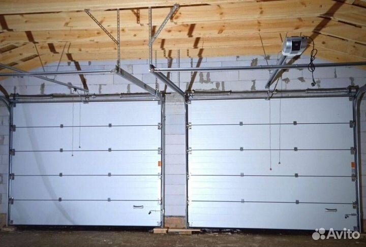 Промышленные ворота ProPlus в стандартном цвете 30