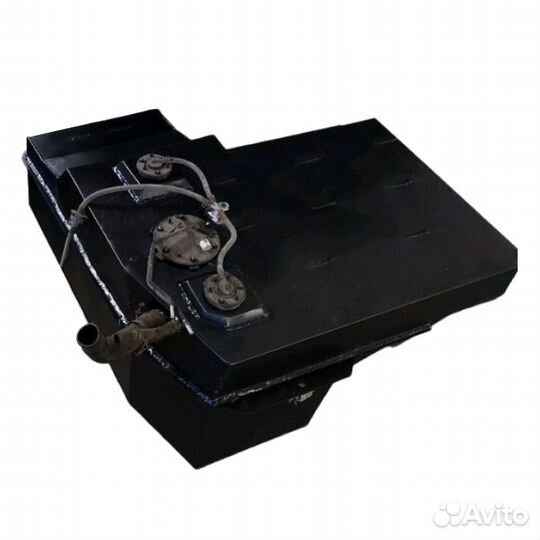 Алюминиевый топливный бак Pajero Sport 1