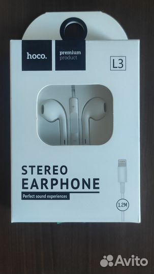 Наушники apple earpods
