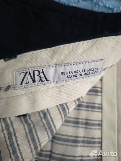 Брюки Zara мужские 48 50 размер