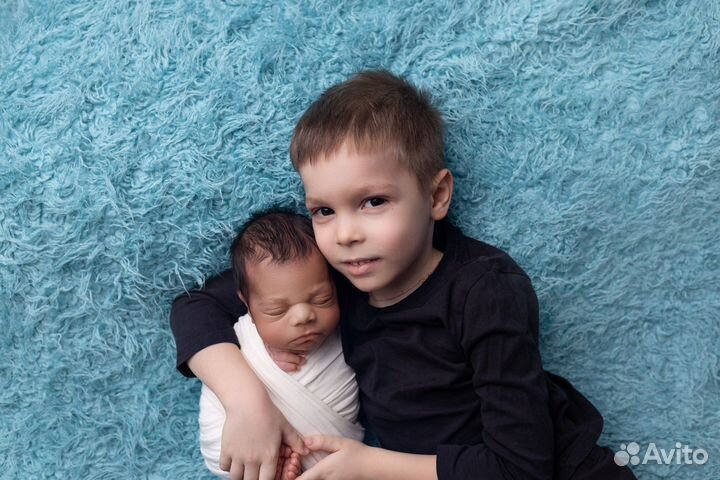 Фотосессия новорожденных