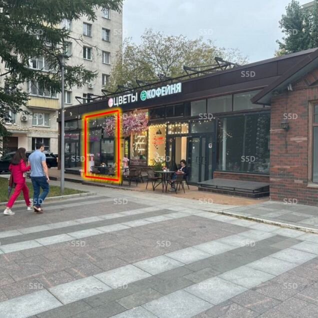 Сдам торговое помещение, 38 м²