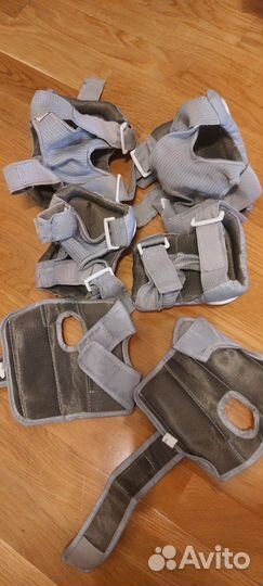 Защита колени-локти-ладони