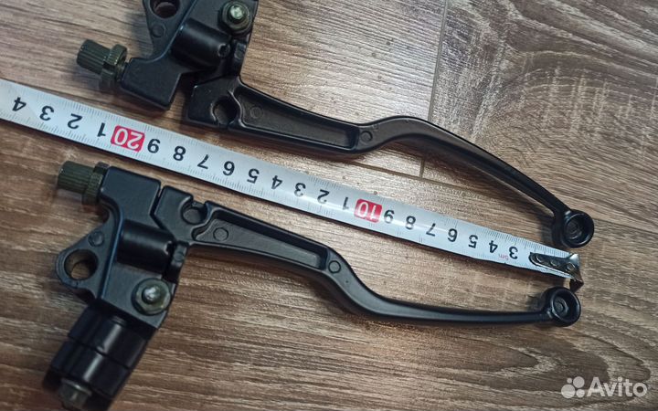 Ручки тормоза и сцепления на мотоцикл/мопед
