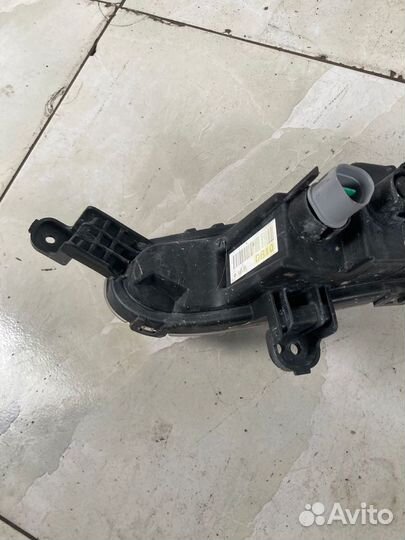 Фара противотуманная правая Kia Rio 4 FB 2018