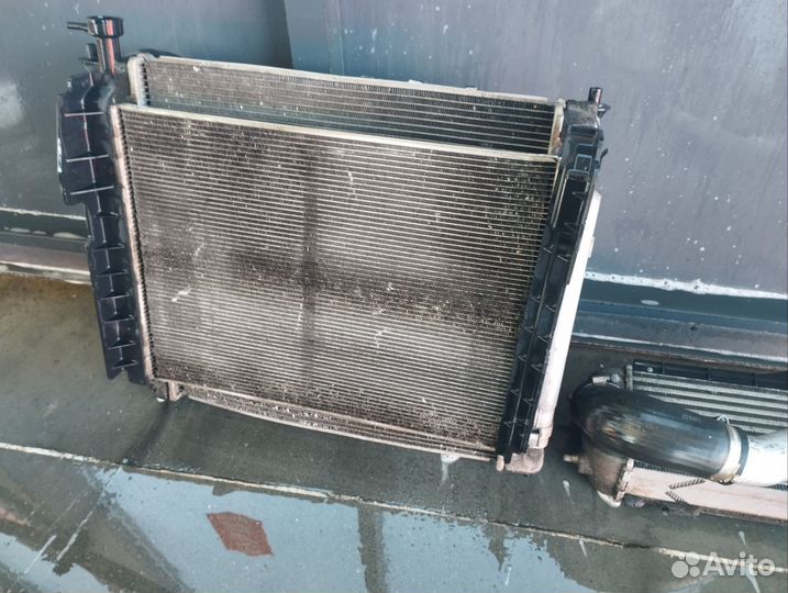 Радиатор kia sportage 3 diesel