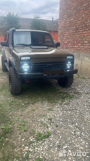 LADA 4x4 (Нива) 1.7 МТ, 2014, 186 000 км