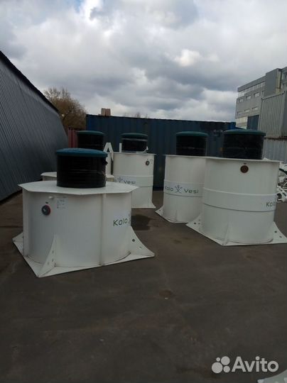 Септик под ключ из финляндии