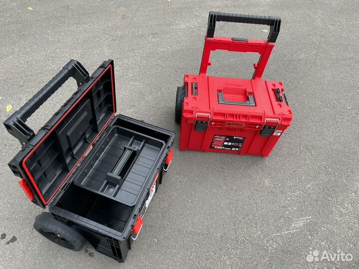 Ящик для инструментов Qbrick System prime Cart
