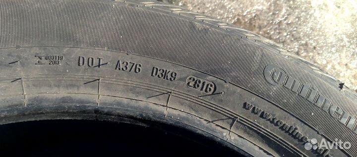 Continental ContiCrossContact LX Sport 245/50 R20