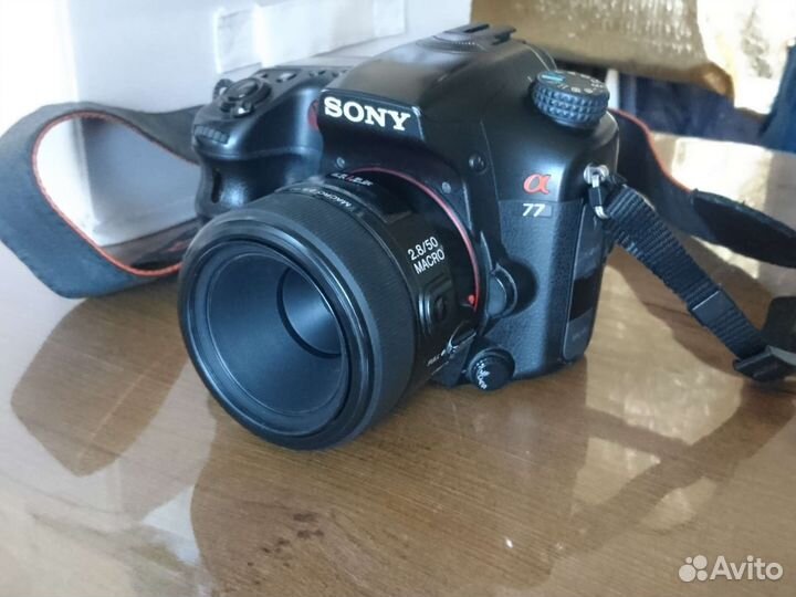 Фотоаппарат Sony a 77