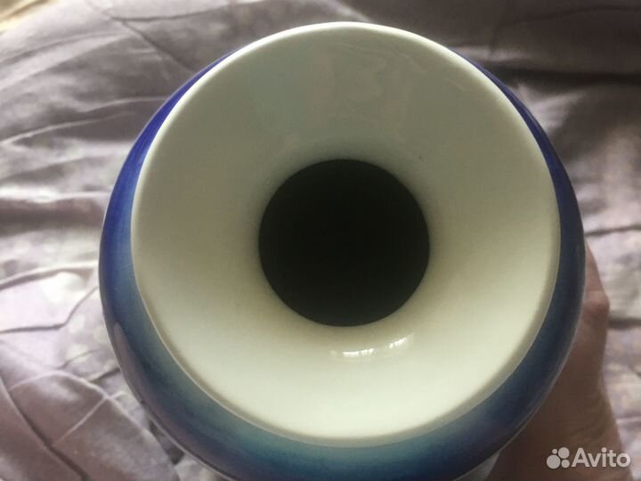 Ваза ручной росписи СССР