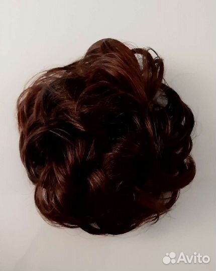 Шиньон-резинка для волос (новый)