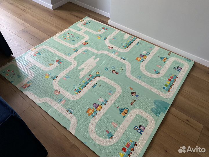 Новый двусторонний коврик