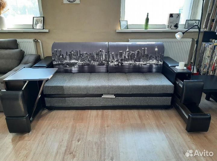 Диван со столиком, диван кровать, Д.С-2-мд