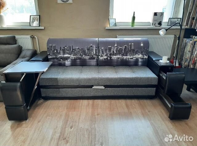 Диван со столиком, диван кровать, Д.С-2-мд