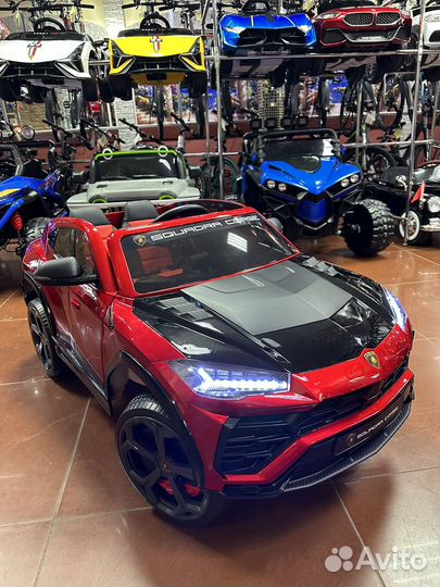 Электромобиль детский урус 4х4