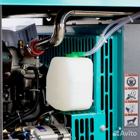 Компрессор на дизеле Master Blast MB-190B-7+AC