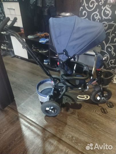 Детский трехколесный велосипед