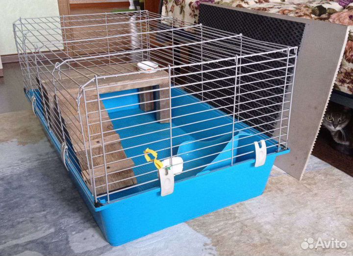 Клетка для грызунов большая