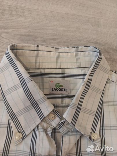 Рубашка lacoste