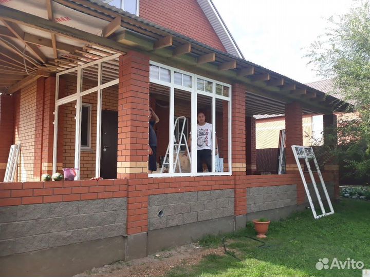 Пластиковые окна на дачу