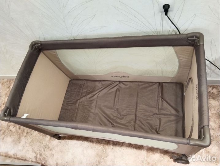 Детская кровать манеж